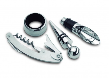 Logotrade firmakingi foto: Veinikomplekt plekkkarbis